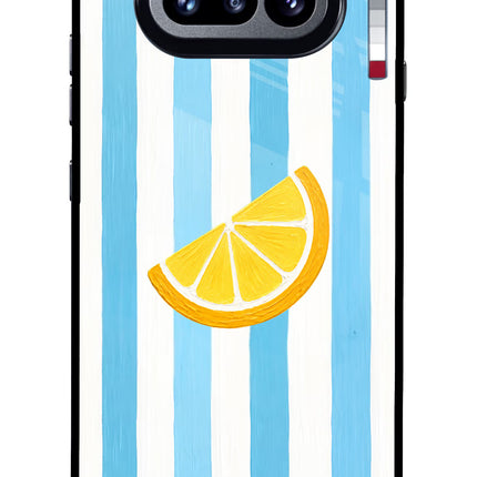 Summer Lemon Nothing Phone 4a Glass Case
