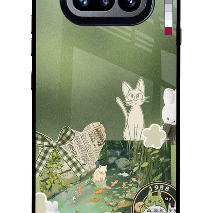 Aesthetic anime Nothing Phone 4a Glass Case