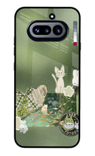 Aesthetic anime Nothing Phone 4a Glass Case