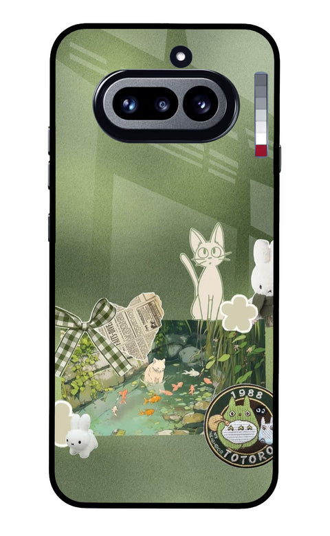 Aesthetic anime Nothing Phone 4a Glass Case