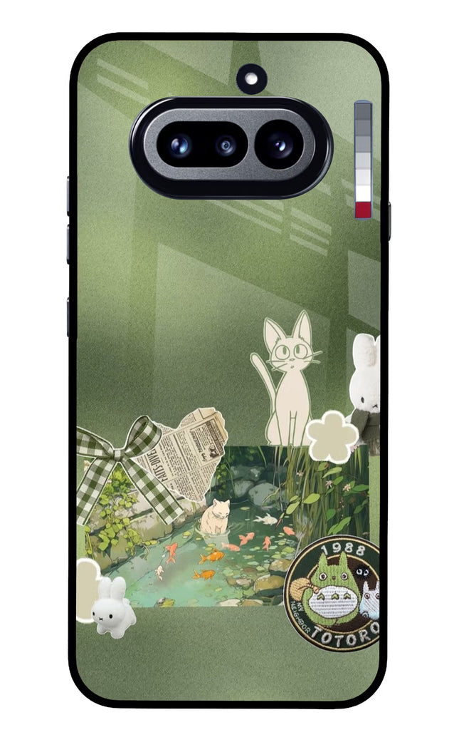 Aesthetic anime Nothing Phone 4a Glass Case