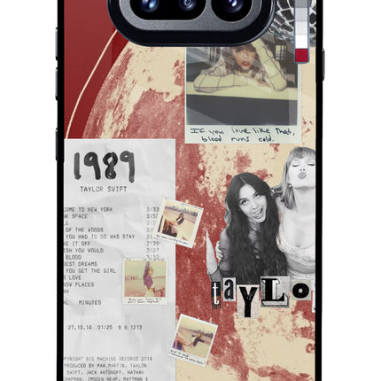 Taylor Swift Nothing Phone 4a Glass Case