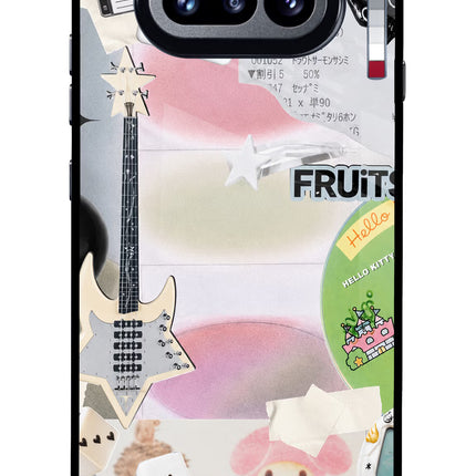 Softcore case Nothing Phone 4a Glass Case