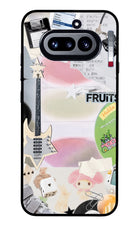 Softcore case Nothing Phone 4a Glass Case
