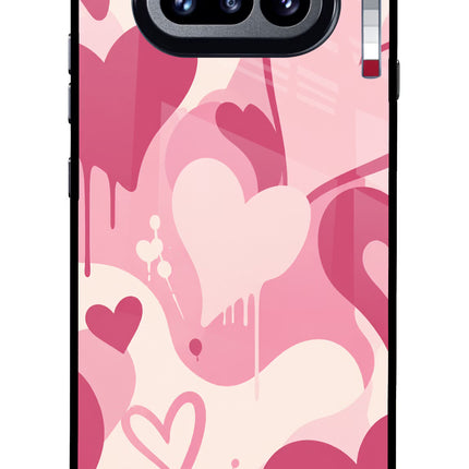 Hearty case Nothing Phone 4a Glass Case