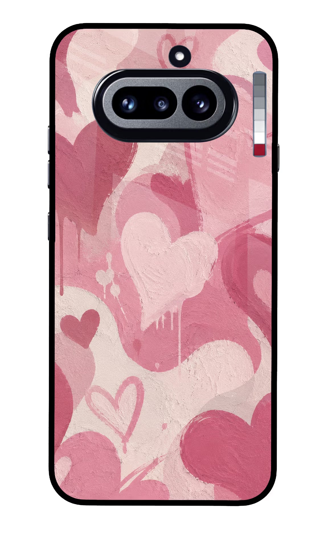 Hearty case Nothing Phone 4a Glass Case
