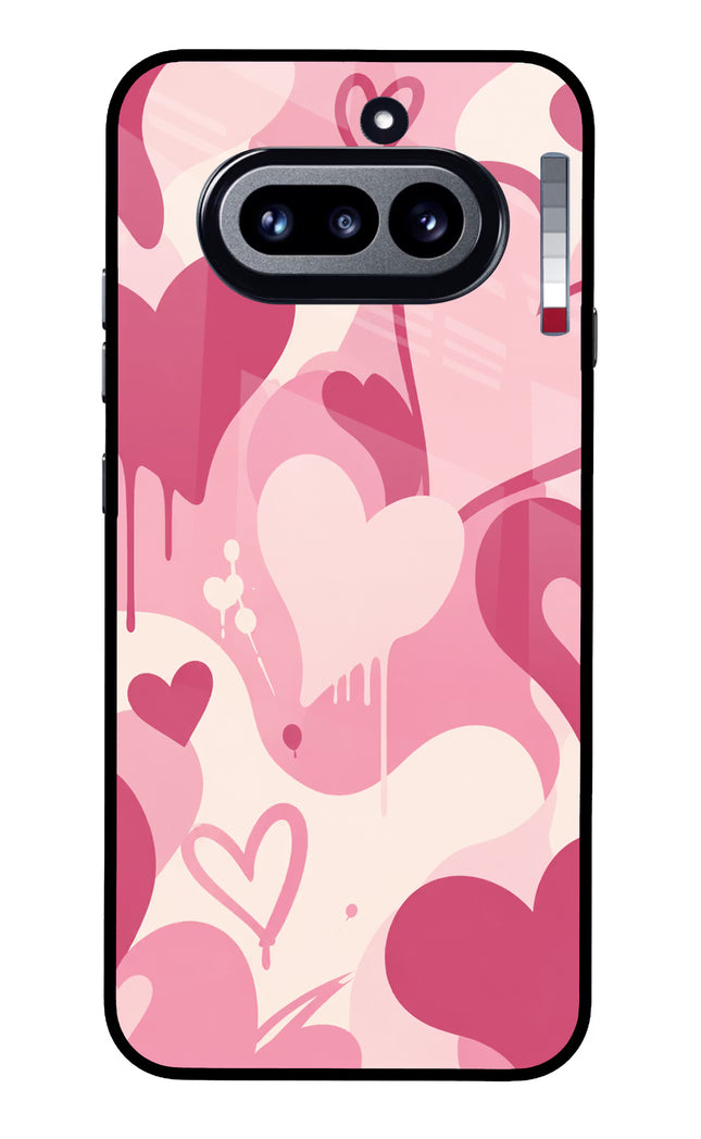Hearty case Nothing Phone 4a Glass Case