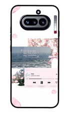 Wave to earth Nothing Phone 4a Glass Case