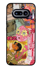 Funkover Nothing Phone 4a Glass Case