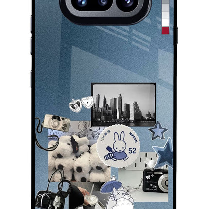 Miffy Nothing Phone 4a Glass Case