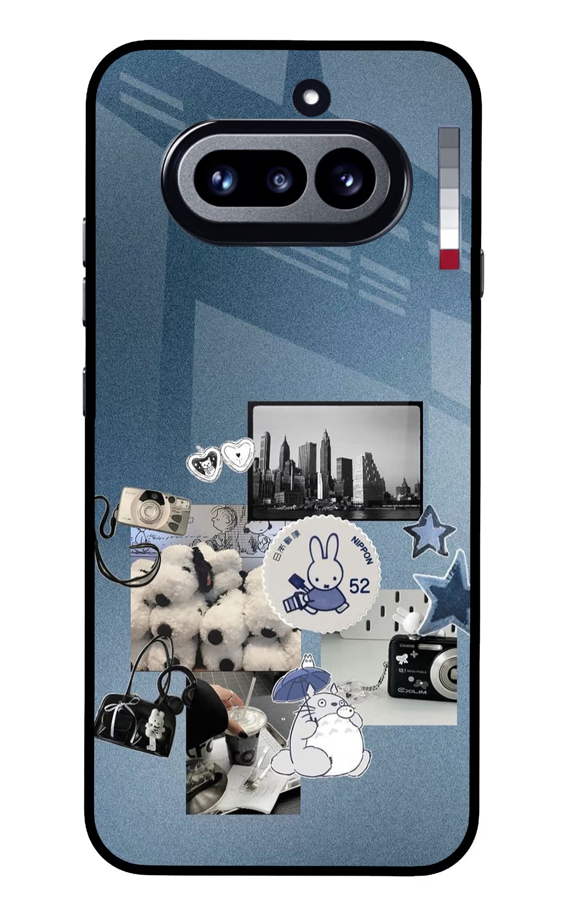 Miffy Nothing Phone 4a Glass Case
