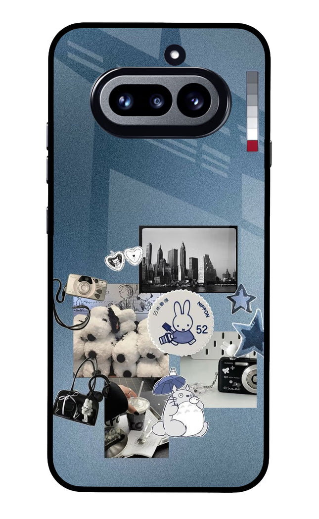 Miffy Nothing Phone 4a Glass Case