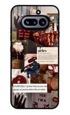 Zodiac Aries Nothing Phone 4a Glass Case