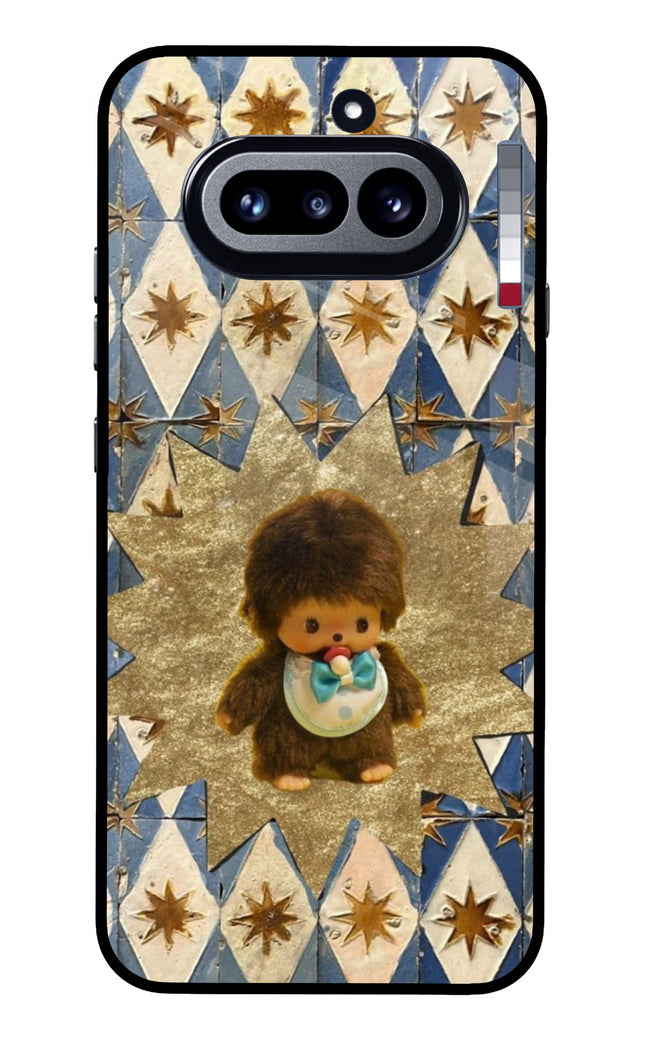 Woodooo Nothing Phone 4a Glass Case
