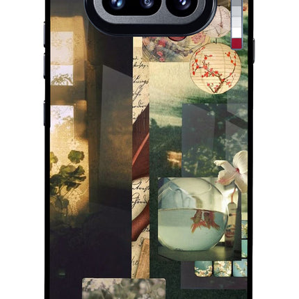 Summer Nothing Phone 4a Glass Case