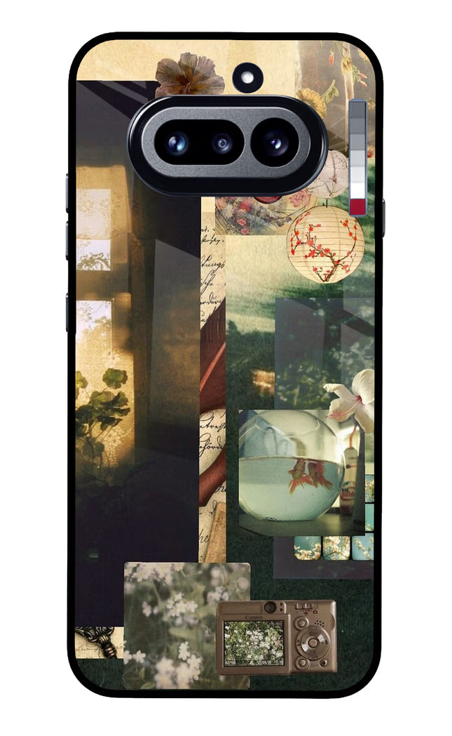 Summer Nothing Phone 4a Glass Case
