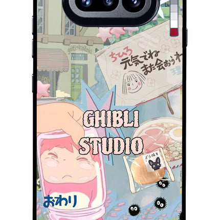 Studio Ghibli Nothing Phone 4a Glass Case