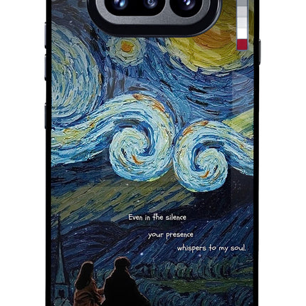 Softcore Nothing Phone 4a Glass Case