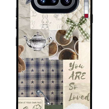 Cookie Nothing Phone 4a Glass Case