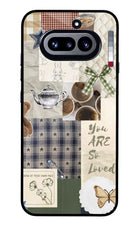 Cookie Nothing Phone 4a Glass Case