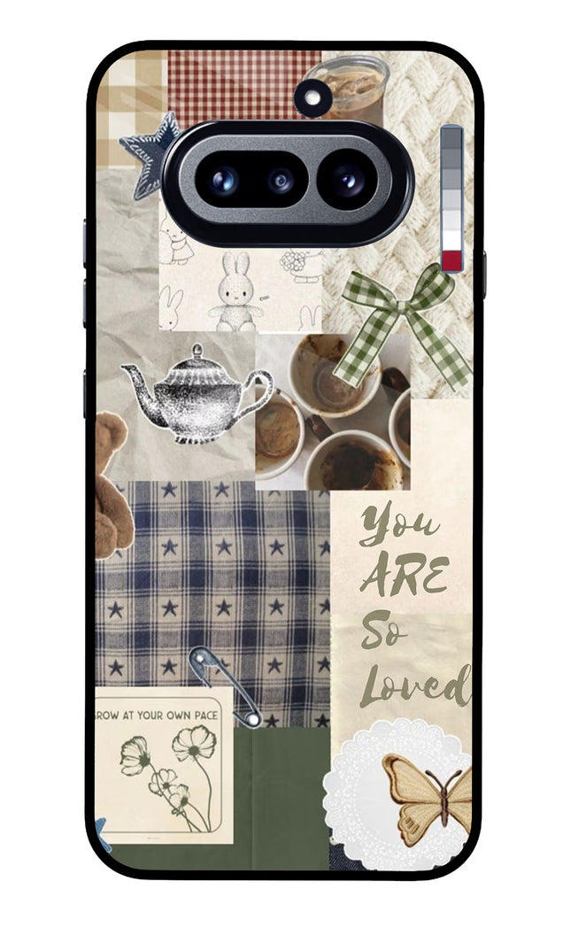 Cookie Nothing Phone 4a Glass Case