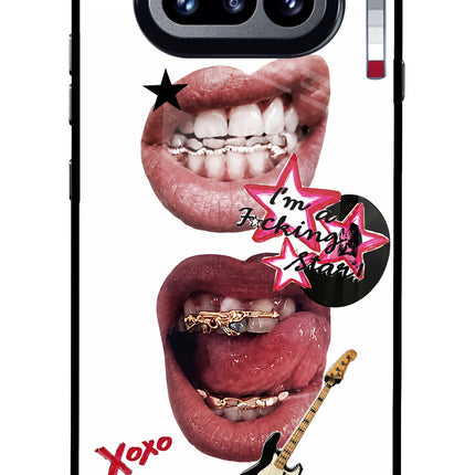 Rockstar Nothing Phone 4a Glass Case