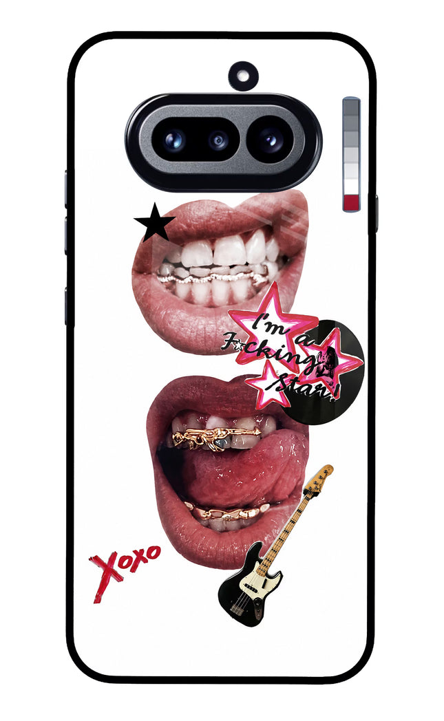 Rockstar Nothing Phone 4a Glass Case