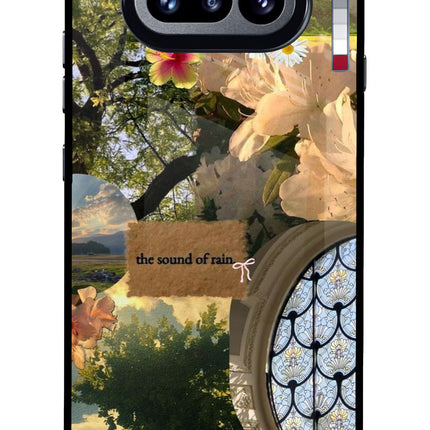 Rain Nothing Phone 4a Glass Case