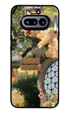 Rain Nothing Phone 4a Glass Case