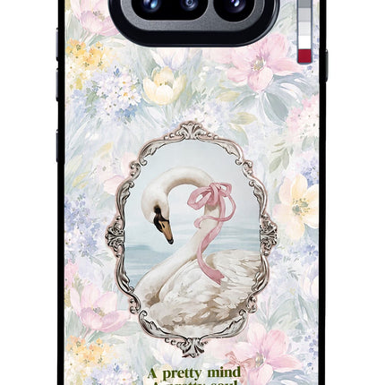 Pretty Mind Pretty Soul Nothing Phone 4a Glass Case