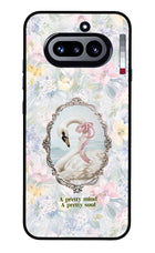 Pretty Mind Pretty Soul Nothing Phone 4a Glass Case