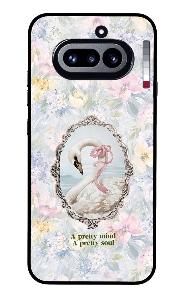 Pretty Mind Pretty Soul Nothing Phone 4a Glass Case