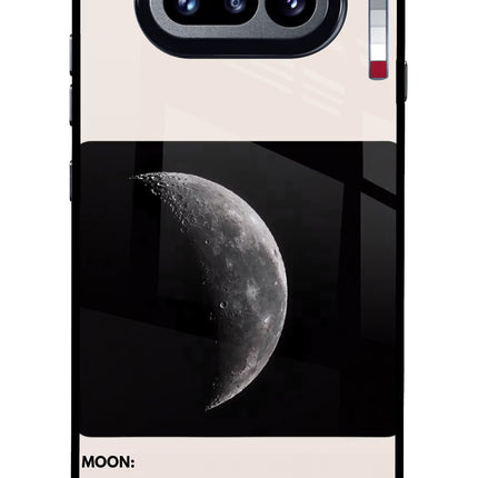 Moon Phase Nothing Phone 4a Glass Case