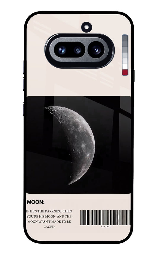Moon Phase Nothing Phone 4a Glass Case
