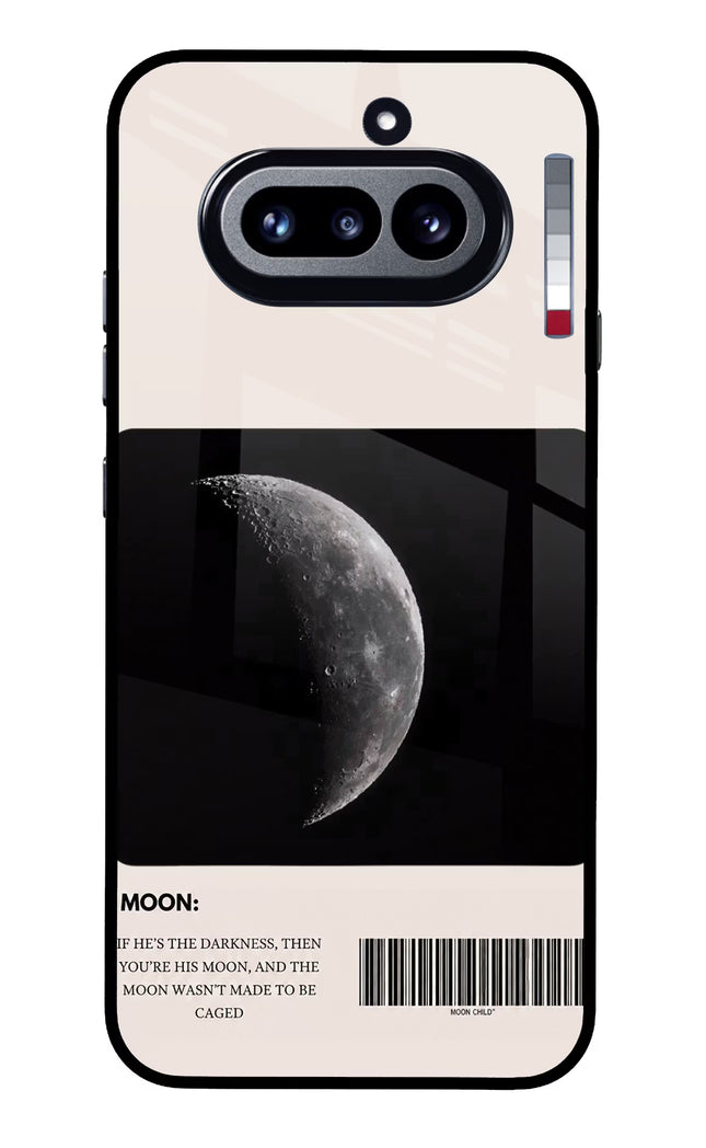 Moon Phase Nothing Phone 4a Glass Case