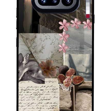 Midnight Sky Nothing Phone 4a Glass Case
