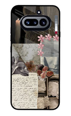 Midnight Sky Nothing Phone 4a Glass Case