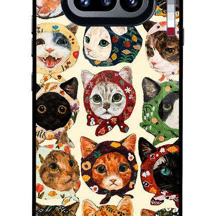 Cool Cat Nothing Phone 4a Glass Case