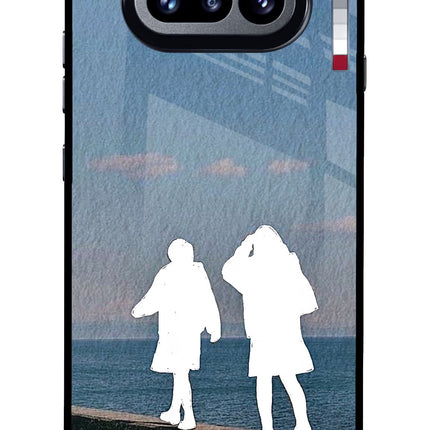 Coastal Dream Nothing Phone 4a Glass Case