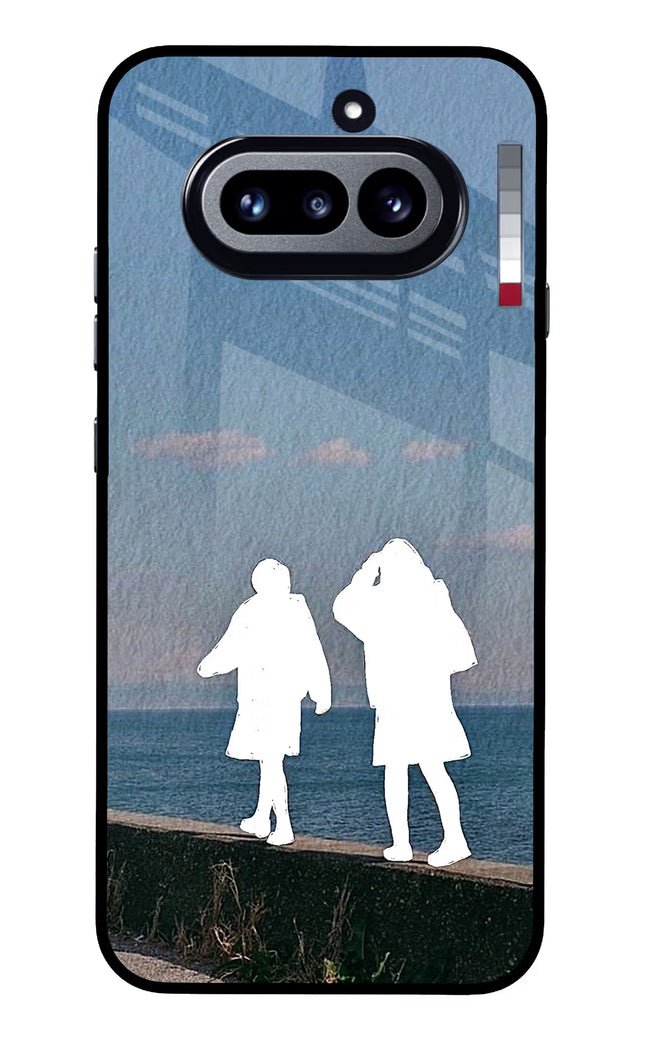 Coastal Dream Nothing Phone 4a Glass Case