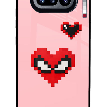 Gwen Heart Nothing Phone 4a Glass Case