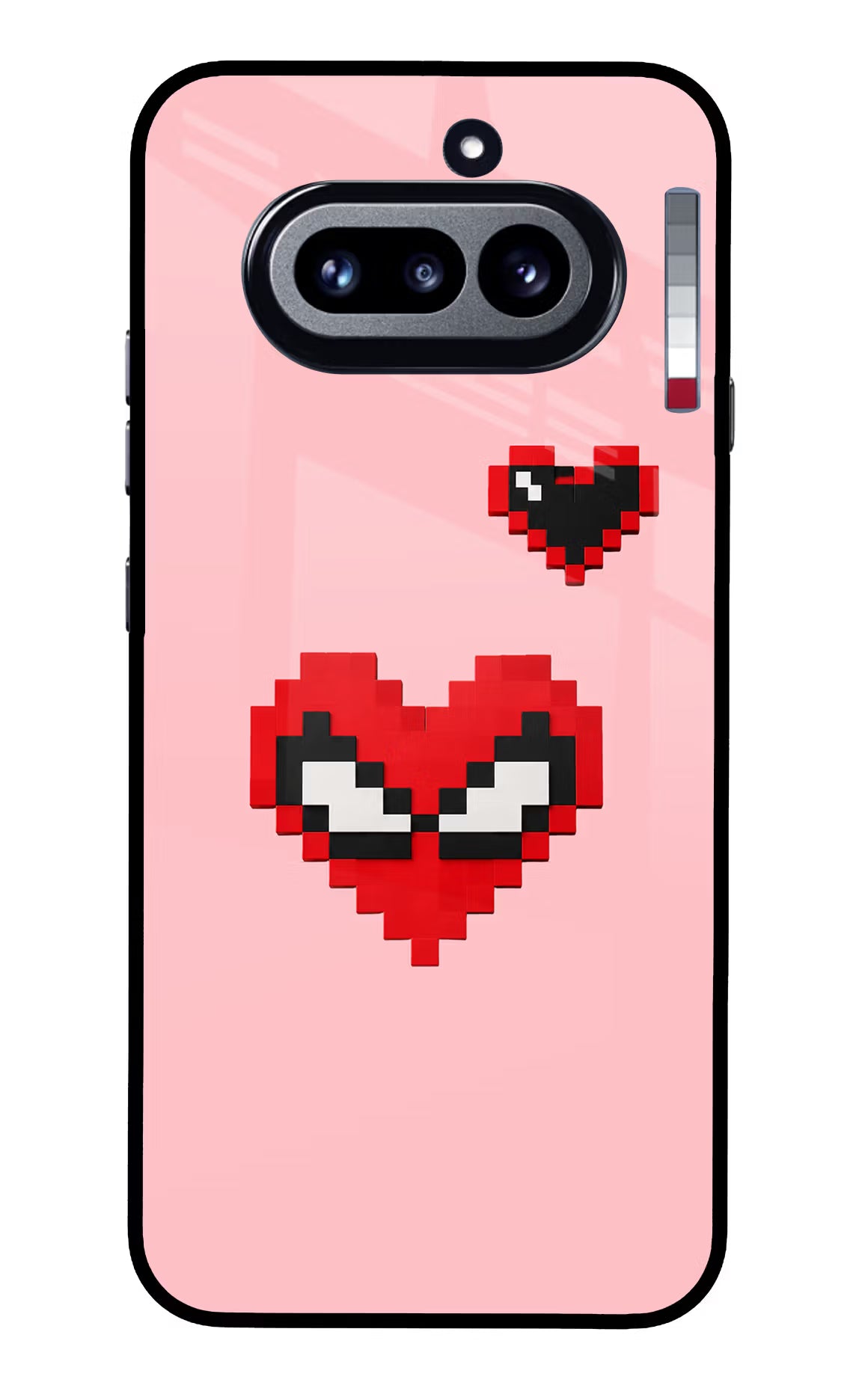 Gwen Heart Nothing Phone 4a Glass Case