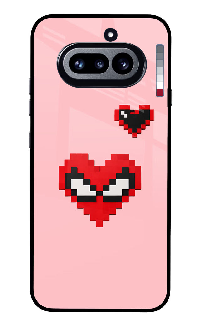 Gwen Heart Nothing Phone 4a Glass Case