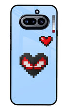 Peter Heart Nothing Phone 4a Glass Case