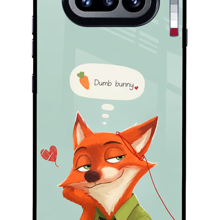 Nick Charm Nothing Phone 4a Glass Case