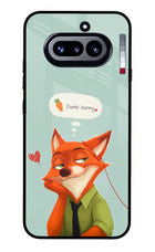 Nick Charm Nothing Phone 4a Glass Case