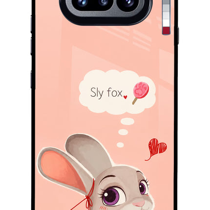 Judy Charm Nothing Phone 4a Glass Case