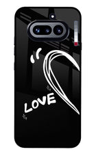 Love Line Nothing Phone 4a Glass Case