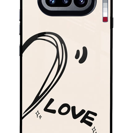 Soul Line Nothing Phone 4a Glass Case