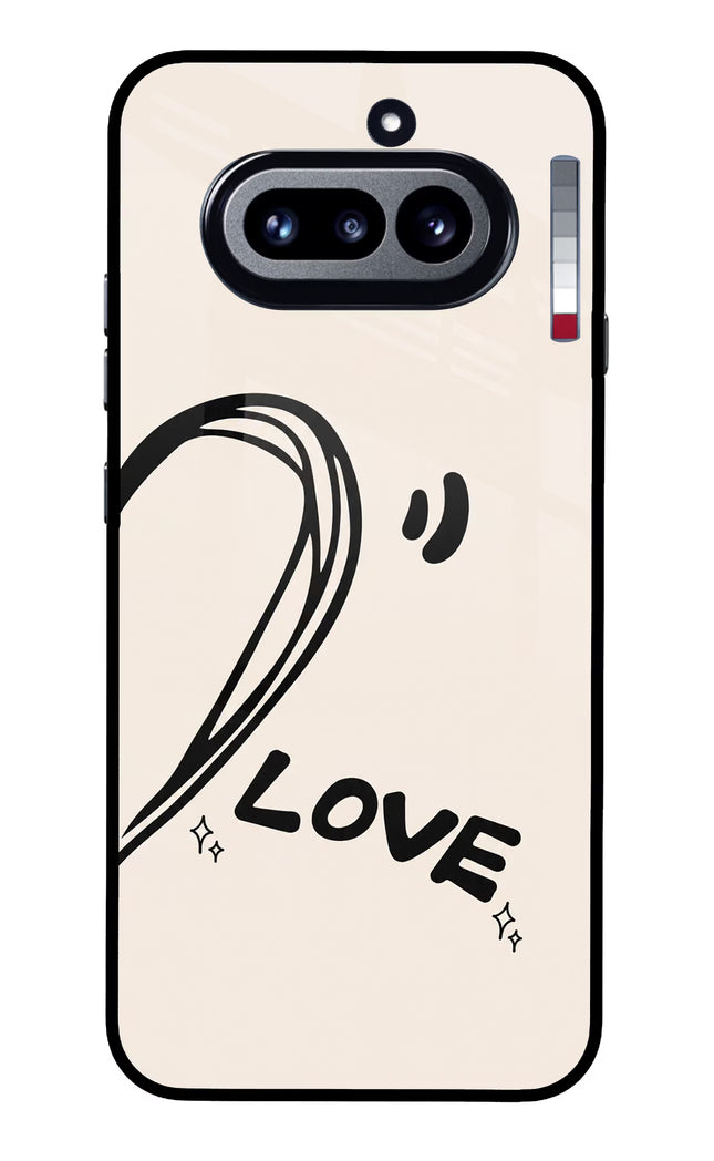 Soul Line Nothing Phone 4a Glass Case